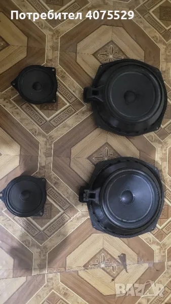 Тонколони бмв е60 , снимка 1