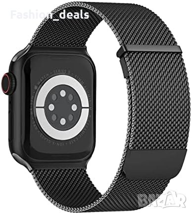 Нова елегантна метална каишка за Apple Watch Ultra/Неръждаема стомана , снимка 1