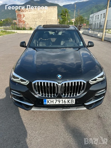 BMW X5 40i 2021 бензин, снимка 1