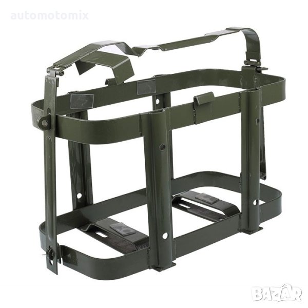 Стойка за 20L туба Automat, Метална, Зелена, снимка 1