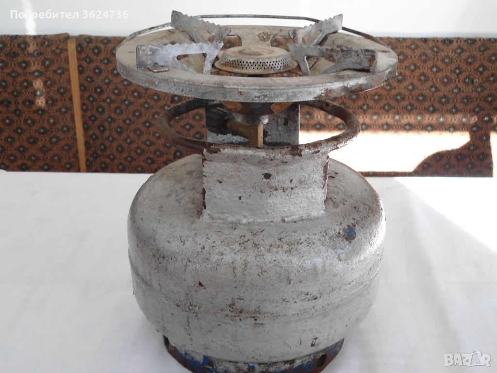 Газова бутилка с котлон, снимка 1