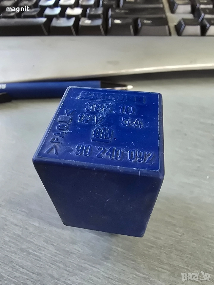 90240092 Реле Opel, снимка 1