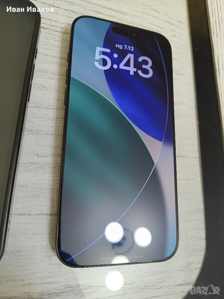 iPhone 16 Pro Max 512GB | 96% батерия, снимка 1