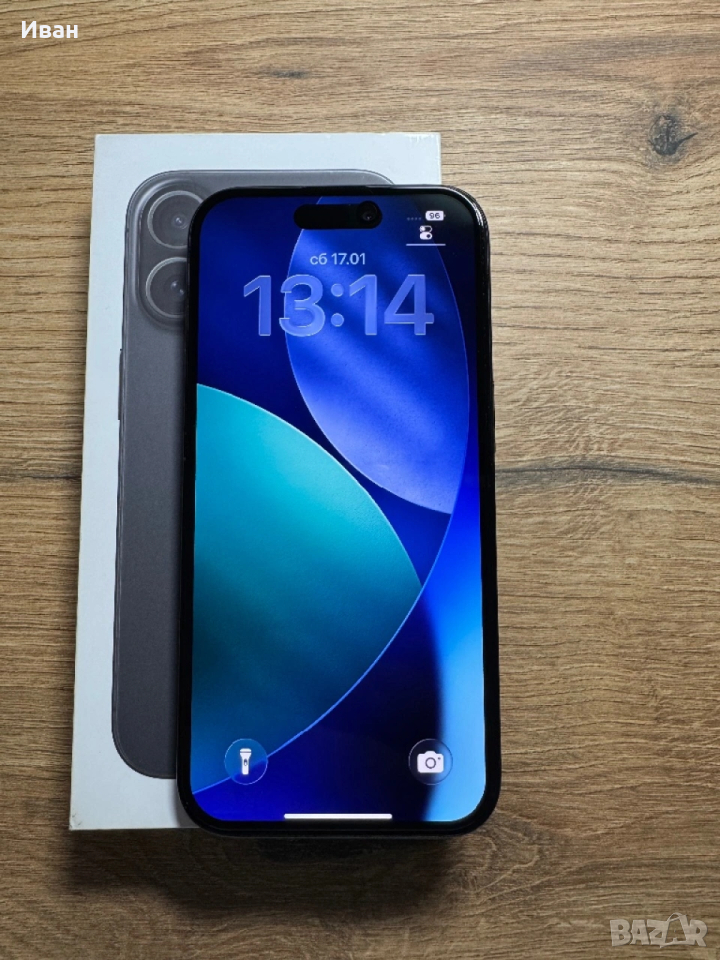 iPhone 16 128GB Black, снимка 1