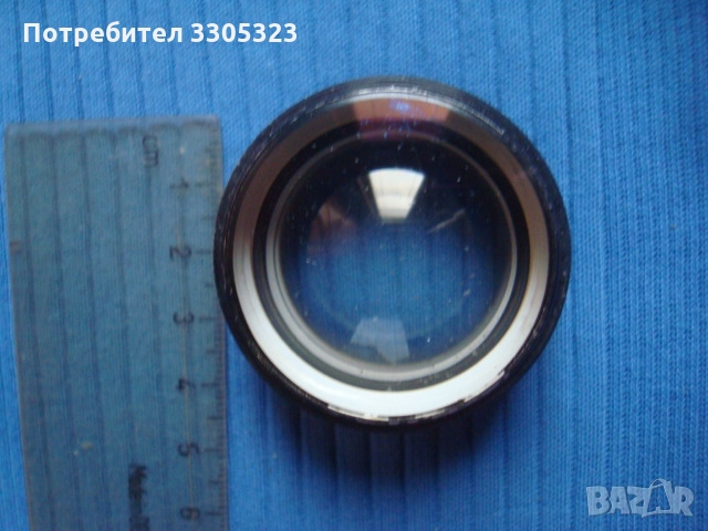 Обектив, окуляр, лупа, фотоапарат  № 9, снимка 1