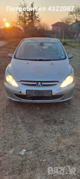 Peugeot 307 2.0 HDI, снимка 1