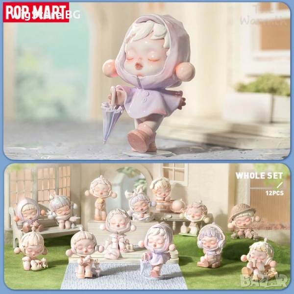 SKULLPANDA Warmth Series - Blind Box - POP MART, 100% AUTHENTIC, снимка 1