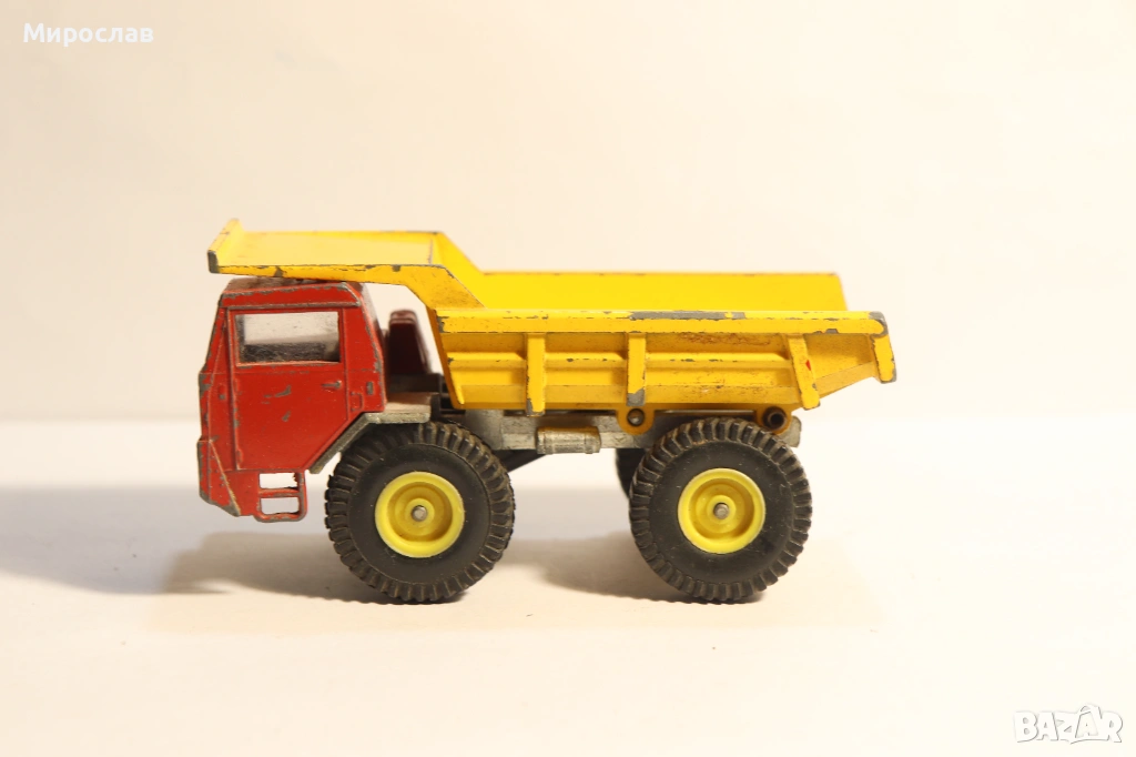 1/55 ? SIKU FAUN САМОСВАЛ КАМИОН ИГРАЧКА КОЛИЧКА МОДЕЛ, снимка 1