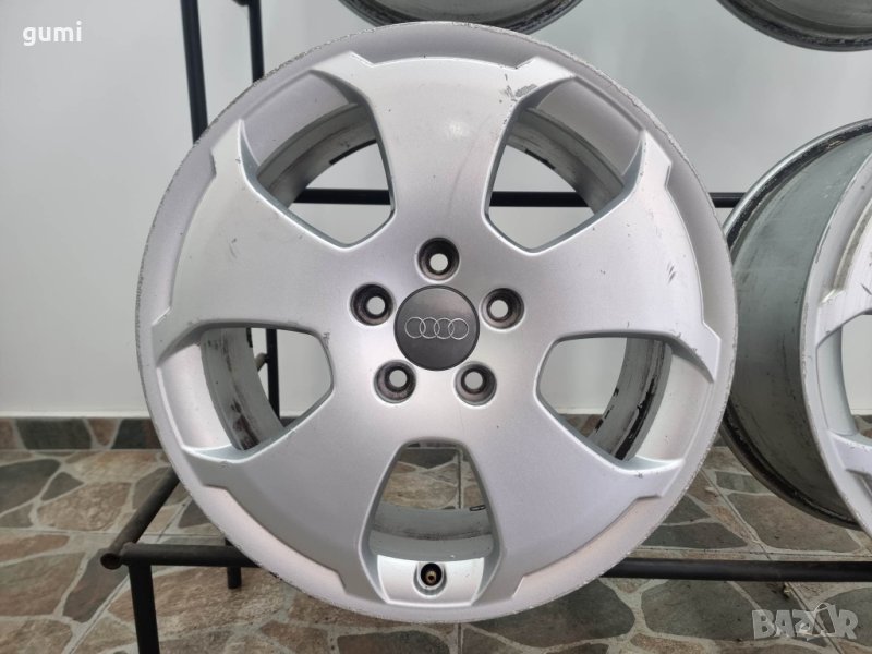 4бр 17ски джанти зa AUDI 5х112мм M487 , снимка 1