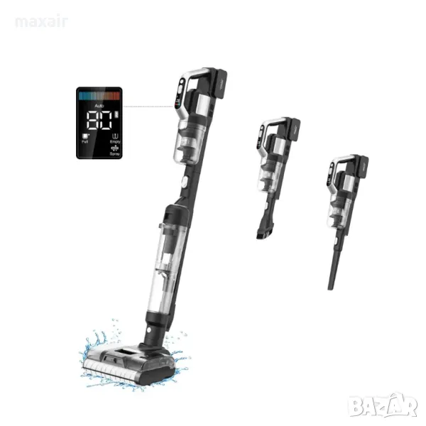 Вертикална прахосмукачка за сухо и мокро почистване JIMMY PW11 *Безплатна доставка * Гаранция 2 год., снимка 1