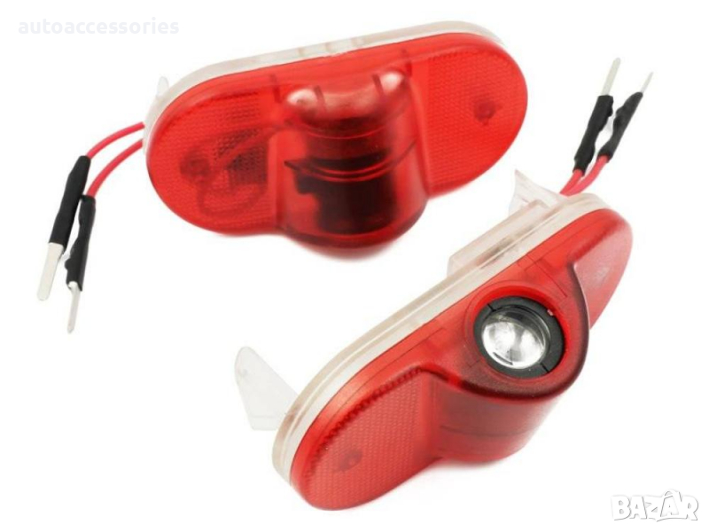 3000053305 Проектор лед лого за врата SKODA OCTAVIA II 2 PMC-S3, снимка 1