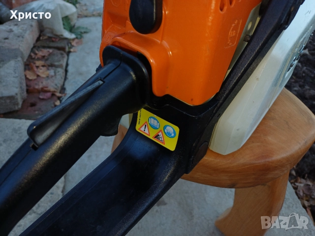 Резачки HOMELITE-CSP 3314 и STIHL-MS 170, снимка 16 - Градинска техника - 52345486