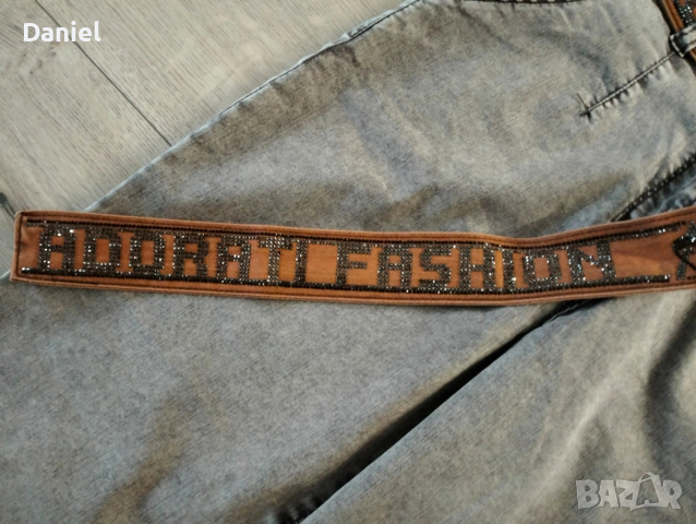 дамски деним панталон, снимка 3 - Панталони - 53632278