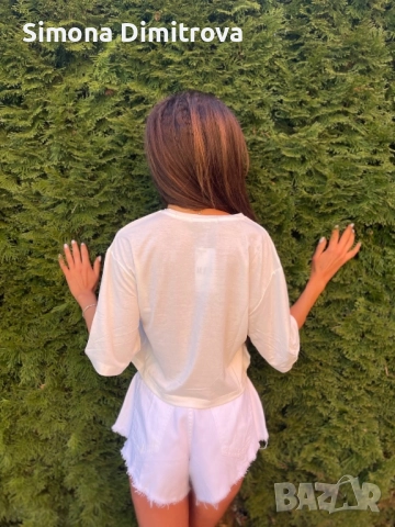 Тениска-Alix, снимка 3 - Тениски - 52621490