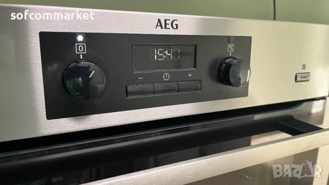 Фурна AEG серия 6000 SteamBake, снимка 6 - Печки, фурни - 52616028
