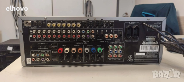 Ресивър Harman/Kardon AVR 235, снимка 7 - Ресийвъри, усилватели, смесителни пултове - 53453020