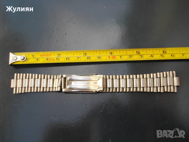 ВЕРИЖКА ЗА ЧАСОВНИК SEIKO, снимка 2 - Антикварни и старинни предмети - 50618648