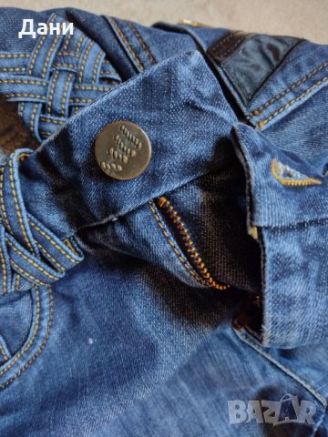 Дамски дънки Versace® Women Collection, снимка 8 - Дънки - 34447581