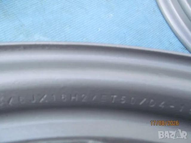 Джанти Опел Рено 5X114,3 OPEL VIVARO II, RENAULT Trafic III ,Dacia Duster,Fiat Talento , снимка 9 - Гуми и джанти - 55707581