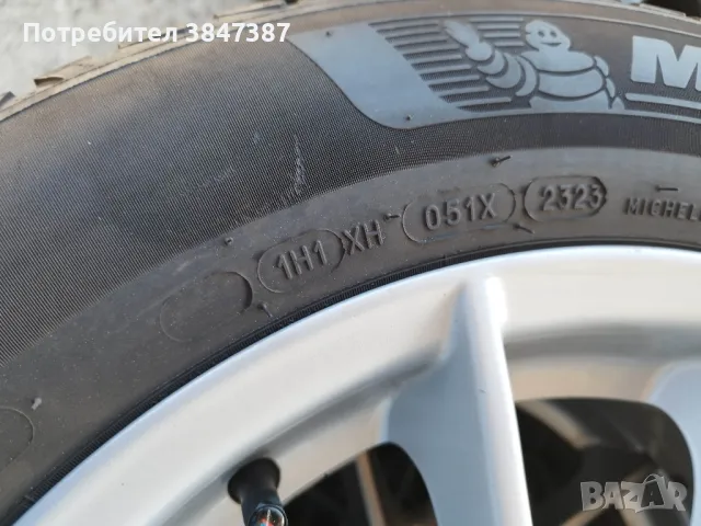 Оригинални BMW X3 джанти с гуми Германия, снимка 5 - Гуми и джанти - 50011690