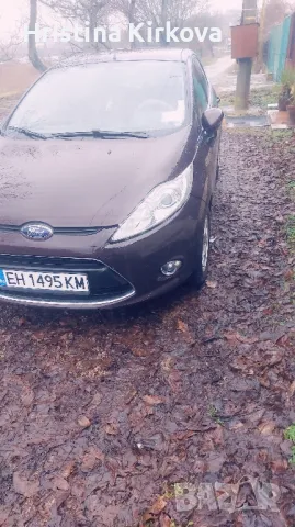 ford fiesta 1.4 2010 г, снимка 3 - Автомобили и джипове - 48426353