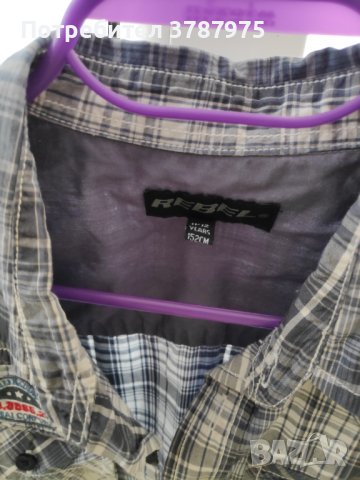 Детска риза, снимка 4 - Детски ризи - 41597309