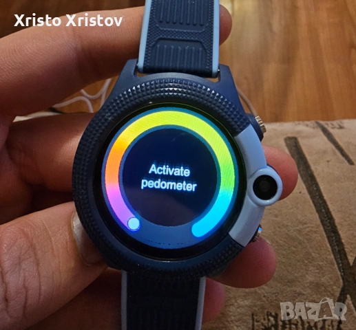 D36 Детски часовник GPS тракер Момичета Момче HD камера, снимка 3 - Друга електроника - 53135559