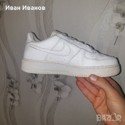 Nike Air Force 1 оригинални маратонки номер 38-38,5, снимка 8 - Маратонки - 44312641