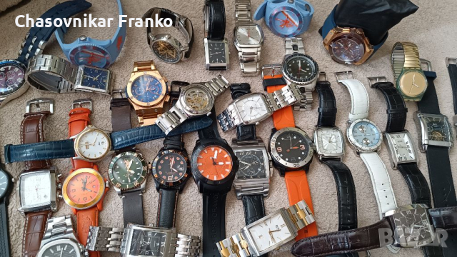 Разпродажба на часовници различни марки и модели в Мъжки в гр. Пловдив -  ID36329989 — Bazar.bg