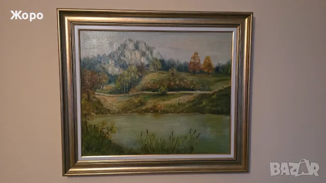  Ана Кацарова 1985, снимка 3 - Картини - 55781380