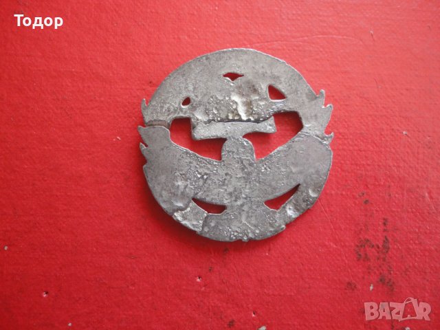 Старинен знак значка , снимка 5 - Колекции - 41662356