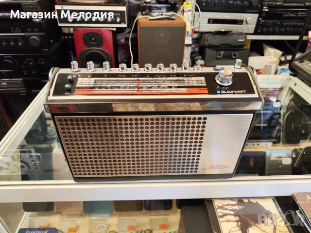 Радио BLAUPUNKT Derby commander В отлично техническо и визуално състояние., снимка 2 - Радиокасетофони, транзистори - 50700465