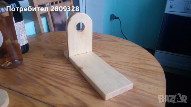 Стойка, стилаж за бутилка вино, снимка 7 - Етажерки - 52661028