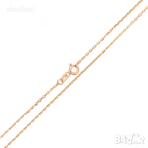 Златен синджир 2,34гр. 44,0см. 14кр. проба:585 модел:37719-3