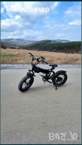 Продавам електрическо сгъваемо колело. 