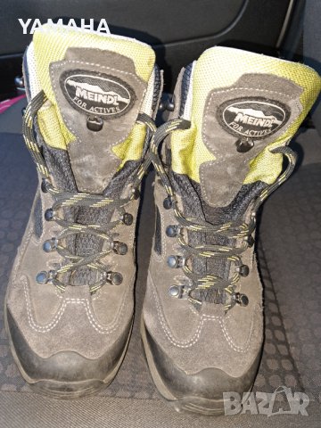 Meindl  Дамски Туристически Обувки 39.1/2, снимка 2 - Дамски боти - 44497223
