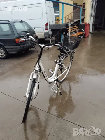 Електрически велосипед SACHS 28 цола, снимка 2 - Велосипеди - 50218085