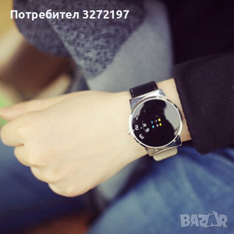 Reloj Hombre нов модел Ceative Dial цифров,кварцов,мъжки часовник , снимка 3 - Мъжки - 40954708