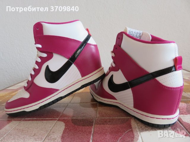 Nike Dunk Sky Hi дамски платформи, снимка 5 - Дамски ежедневни обувки - 40485489