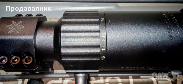 Оптика Vector Optics Marksman 6-24x50 FFP, снимка 4 - Оборудване и аксесоари за оръжия - 51592621