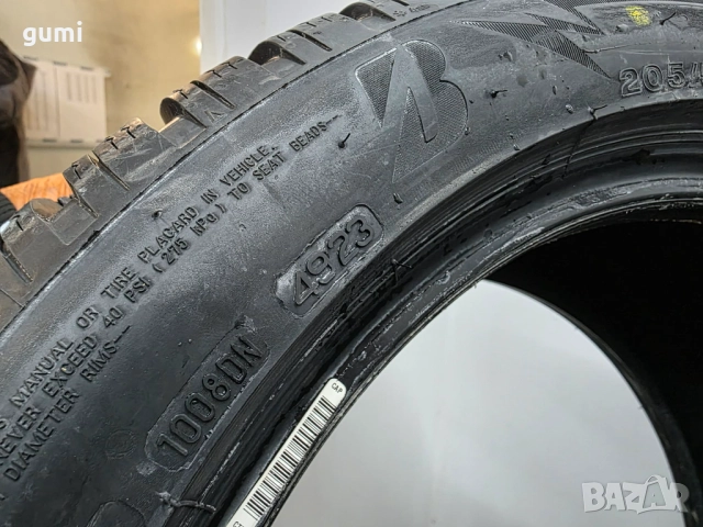 4бр зимни гуми 205/50/17 BRIDGESTONE L04482 , снимка 7 - Гуми и джанти - 52854522