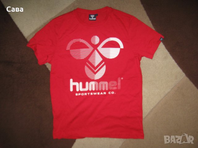 Тениски HUMMEL  мъжки,С, снимка 4 - Тениски - 41499896
