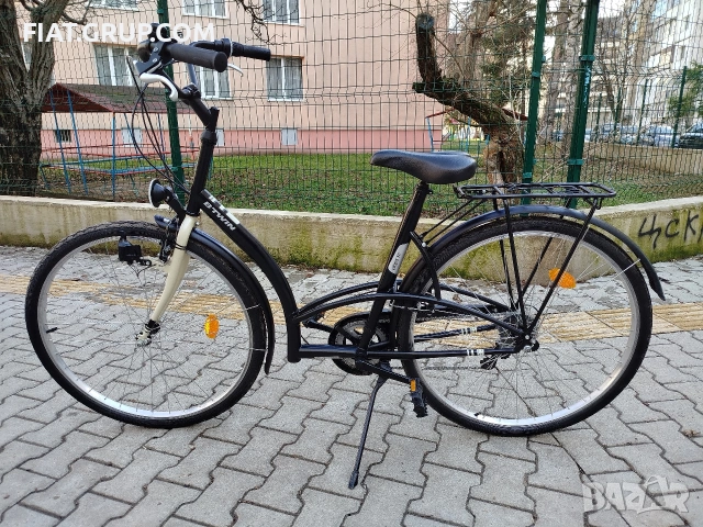 Градски Най-Удобната рамка B'twin Elops 300 28'' 6 скорости ТОП СЪСТОЯНИЕ Внос Белгия НОВ, снимка 2 - Велосипеди - 53402015