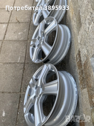 Оригинални джанти  Brock Alloy Wheels RC19-505  Toyota Hyundai Kia 15”, снимка 4 - Гуми и джанти - 55906180