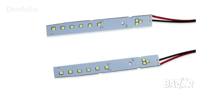 LED ленти за вежда на фарове BMW E60