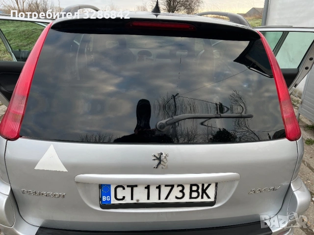 PEUGEOT206-SW, снимка 14 - Автомобили и джипове - 53641594