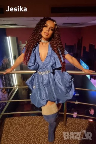 Рокля EVIS Style, снимка 4 - Рокли - 38770001