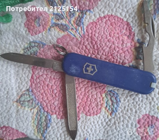 Швейцарско джобно ножче, оригинално., снимка 1 - Антикварни и старинни предмети - 42097456