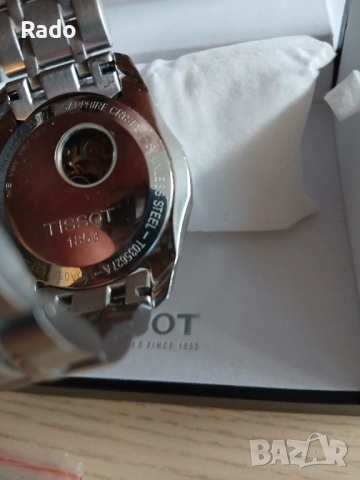 Tissot Couturier automat, снимка 4 - Мъжки - 53659378