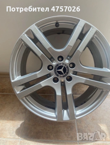 Оригинални джанти Mercedes 2024, снимка 3 - Гуми и джанти - 53736877